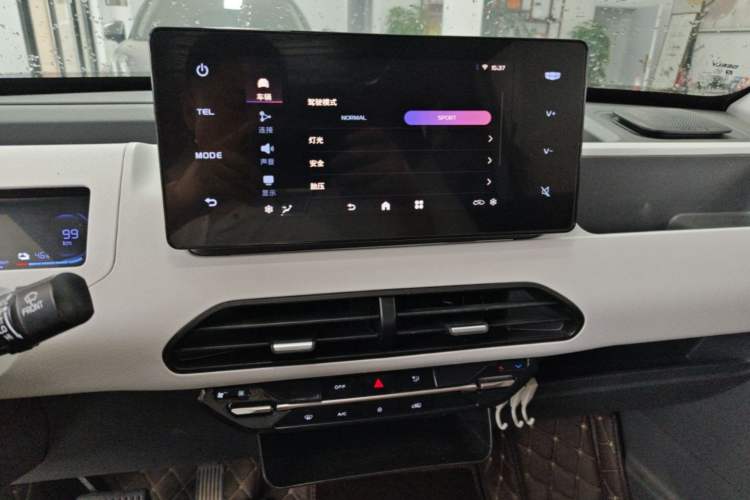 Used Geely Galaxy Panda 2023 Panda Mini 200km Dynamic Bear Audio And AC Panel