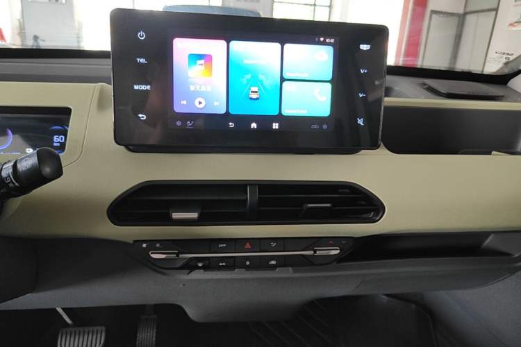 Used Geely Galaxy Panda 2023 Panda Mini New Year Edition Treasure Bear Audio And AC Panel