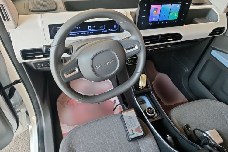 Used Geely Galaxy Panda 2023 Panda Mini 200km Endurance Bear Center Console