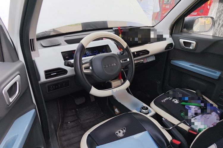 Used Geely Galaxy Panda 2023 Panda Mini 120km Asian Games Edition Center Console