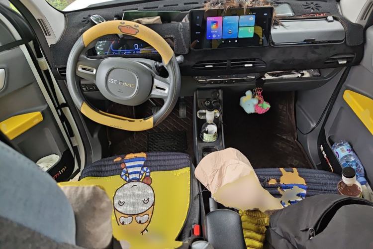 Used Geely Galaxy Panda 2023 Panda Mini 200km Endurance Bear Center Console