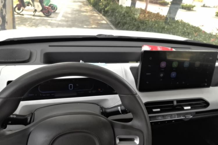 Used Geely Galaxy Panda 2023 Panda Mini 120km Asian Games Edition Center Console
