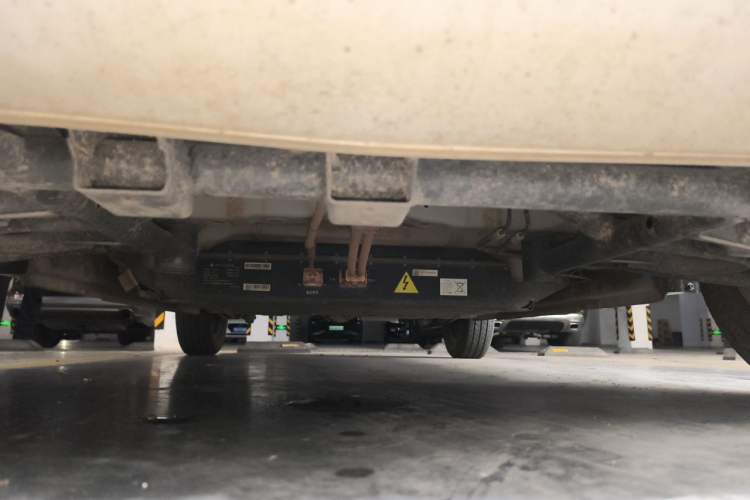 Used Geely Galaxy Panda 2023 Panda Mini 200km Endurance Bear Chassis Front