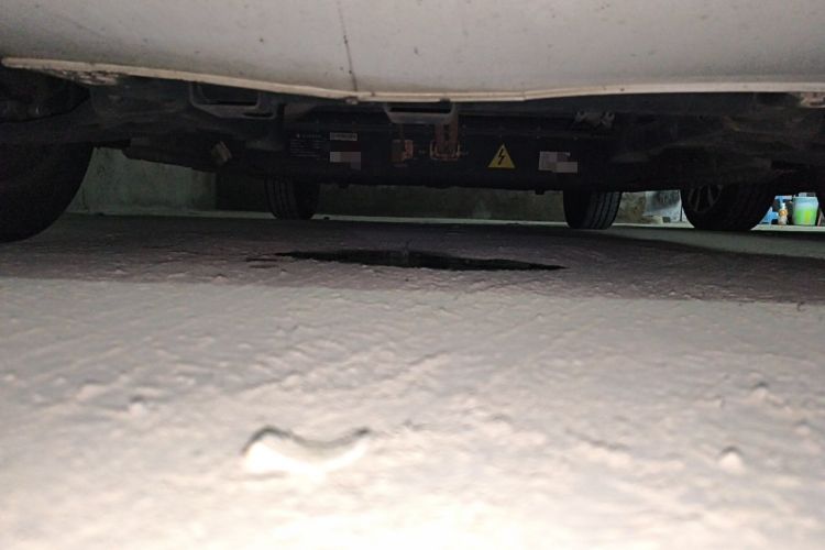 Used Geely Galaxy Panda 2023 Panda Mini 200km Endurance Bear Chassis Front