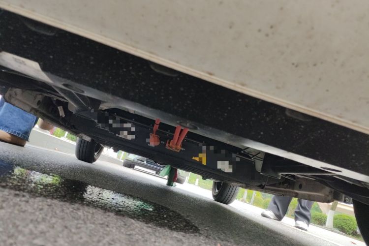 Used Geely Galaxy Panda 2023 Panda Mini 200km Endurance Bear Chassis Front