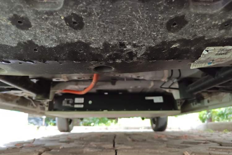 Used Geely Galaxy Panda 2023 Panda Mini 120km Cute Bear Chassis Front