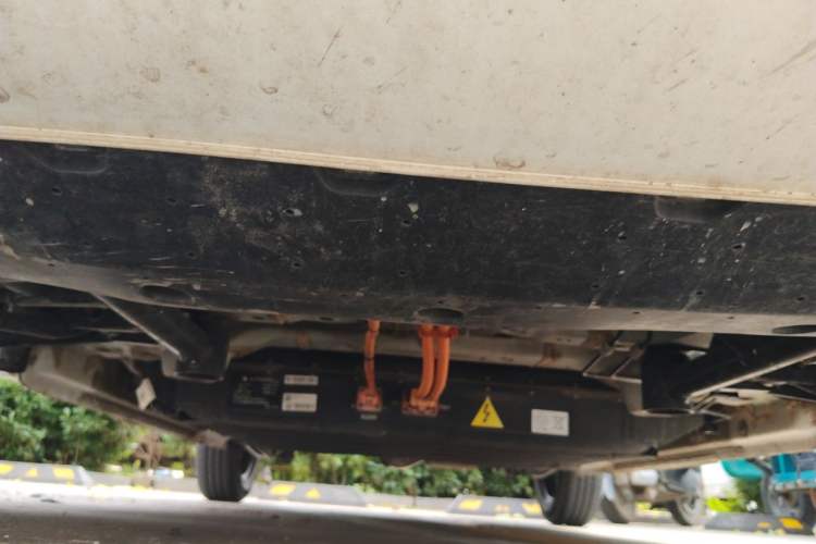 Used Geely Galaxy Panda 2023 Panda Mini 200km Endurance Bear Chassis Front