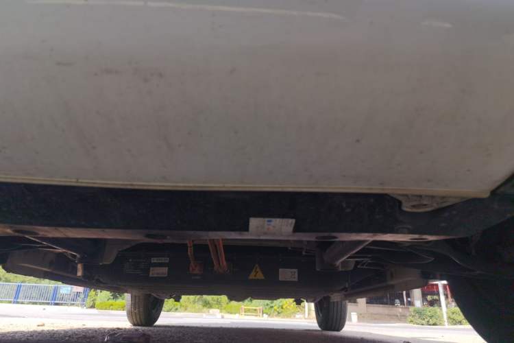 Used Geely Galaxy Panda 2023 Panda Mini 200km Endurance Bear Chassis Front