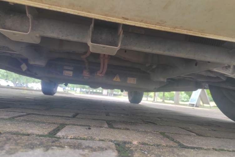 Used Geely Galaxy Panda 2023 Panda Mini 200km Endurance Bear Chassis Front