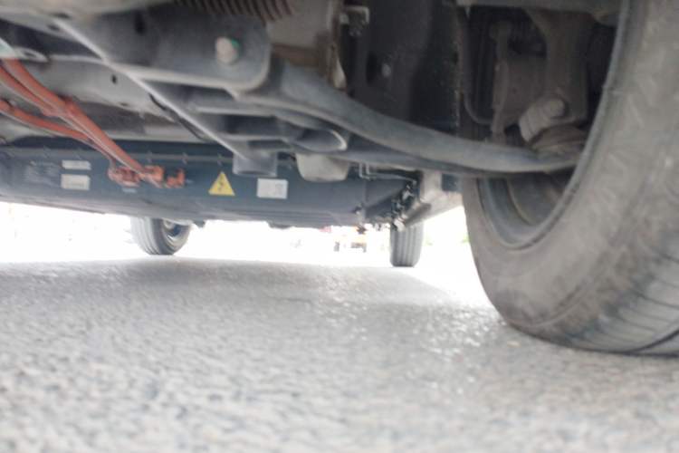 Used Geely Galaxy Panda 2023 Panda Mini 200km Endurance Bear Chassis Front Left