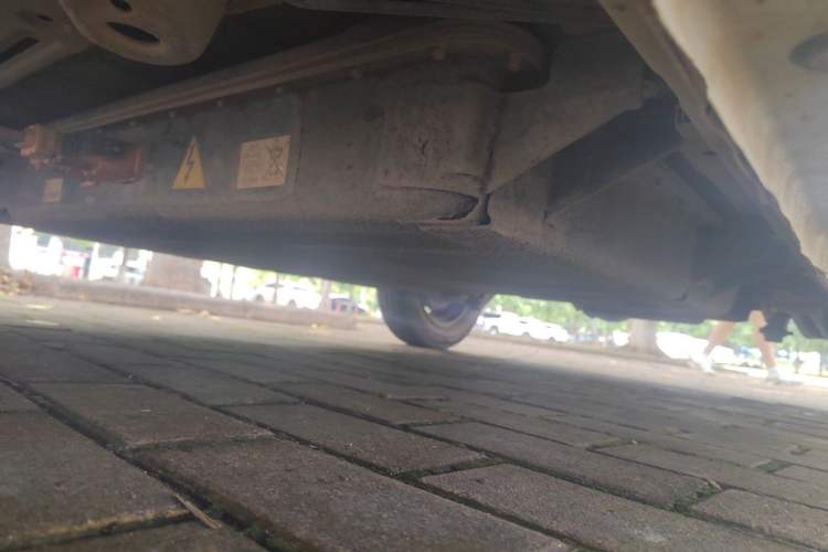 Used Geely Galaxy Panda 2023 Panda Mini 200km Endurance Bear Chassis Front Left