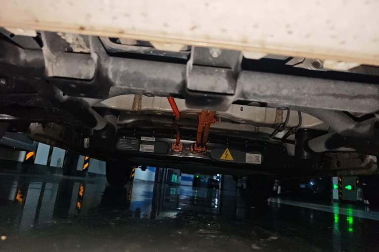 Used Geely Galaxy Panda 2023 Panda Mini 200km Endurance Bear Chassis Front
