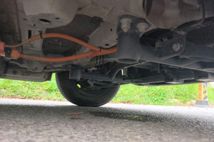 Used Geely Galaxy Panda 2023 Panda Mini 200km Endurance Bear Chassis Front Right