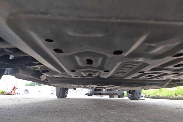 Used Geely Galaxy Panda 2023 Panda Mini 200km Endurance Bear Chassis Front
