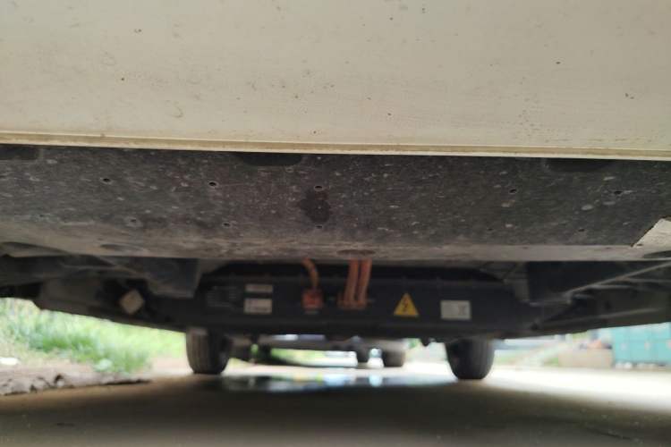 Used Geely Galaxy Panda 2023 Panda Mini 200km Endurance Bear Chassis Front