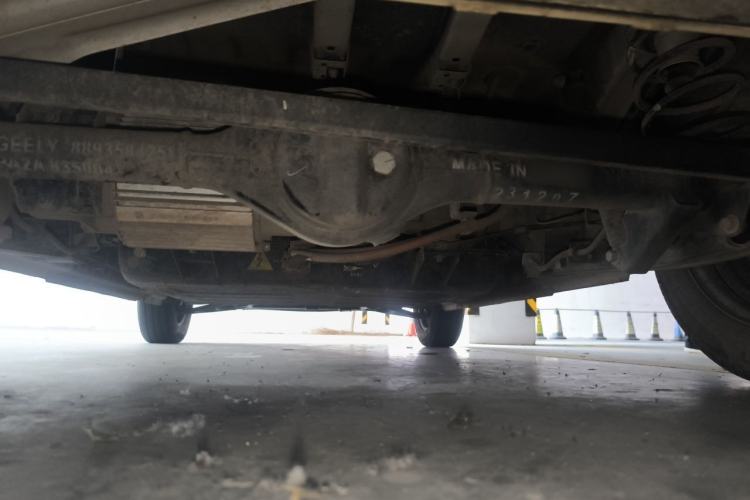 Used Geely Galaxy Panda 2023 Panda Mini 200km Endurance Bear Chassis Rear