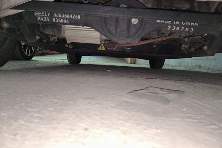 Used Geely Galaxy Panda 2023 Panda Mini 200km Endurance Bear Chassis Rear