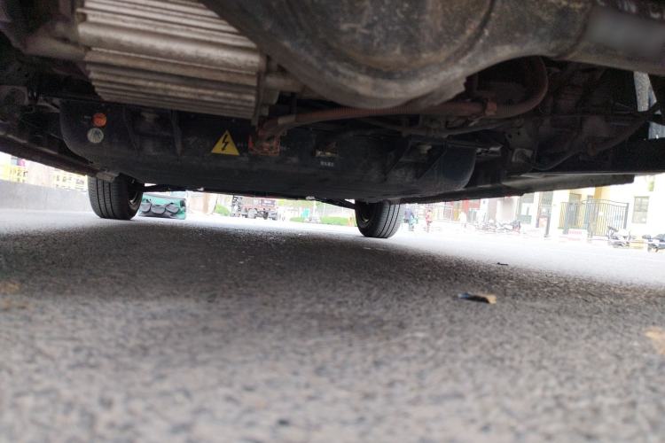 Used Geely Galaxy Panda 2023 Panda Mini 200km Endurance Bear Chassis Rear