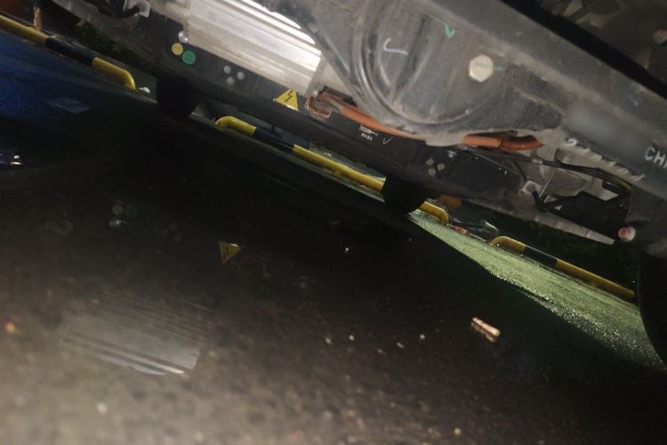 Used Geely Galaxy Panda 2023 Panda Mini 200km Endurance Bear Chassis Rear