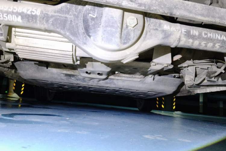 Used Geely Galaxy Panda 2023 Panda Mini 200km Endurance Bear Chassis Rear