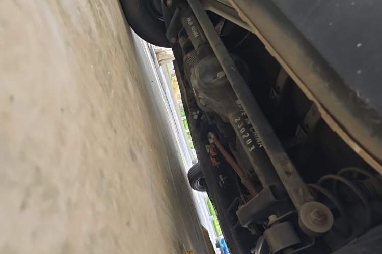 Used Geely Galaxy Panda 2023 Panda Mini 200km Endurance Bear Chassis Rear