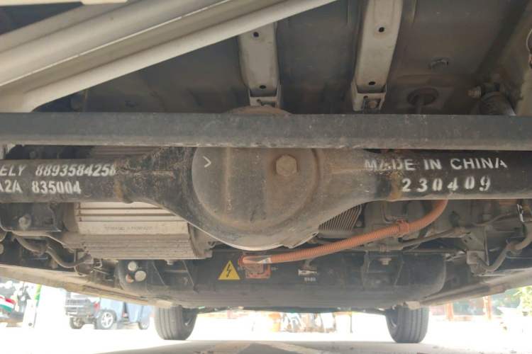 Used Geely Galaxy Panda 2023 Panda Mini 200km Endurance Bear Chassis Rear
