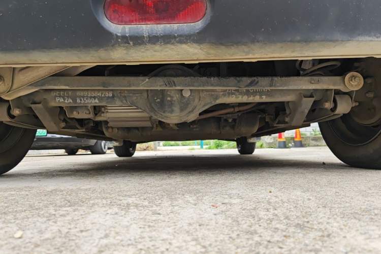 Used Geely Galaxy Panda 2023 Panda Mini 200km Endurance Bear Chassis Rear