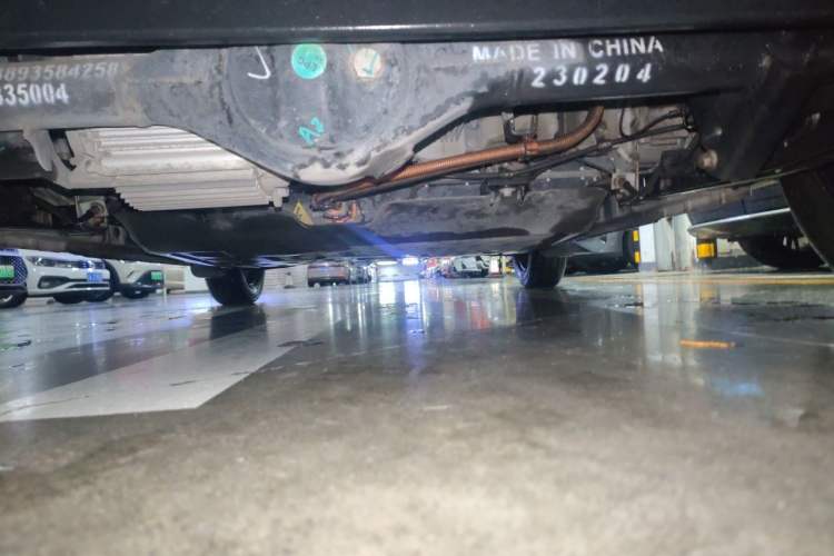 Used Geely Galaxy Panda 2023 Panda Mini 200km Dynamic Bear Chassis Rear