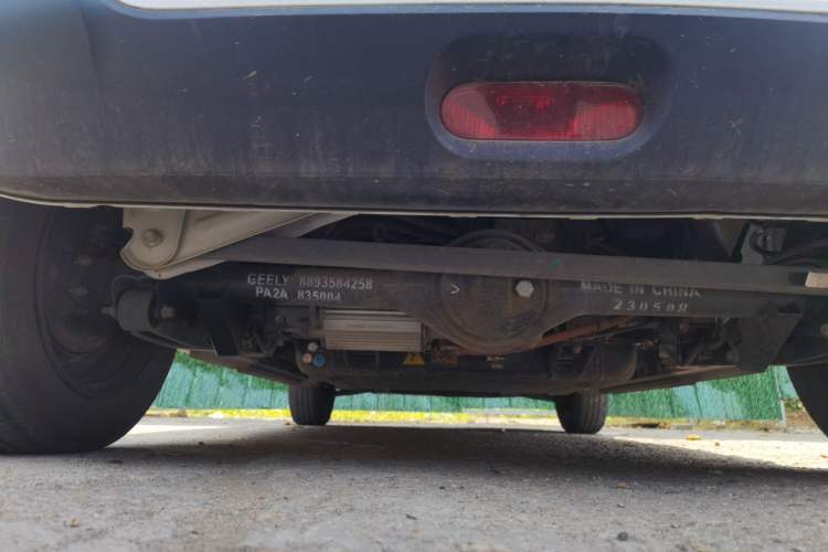 Used Geely Galaxy Panda 2023 Panda Mini 200km Endurance Bear Chassis Rear