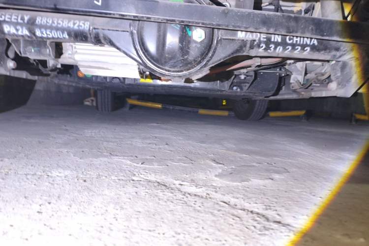 Used Geely Galaxy Panda 2023 Panda Mini 200km Dynamic Bear Chassis Rear