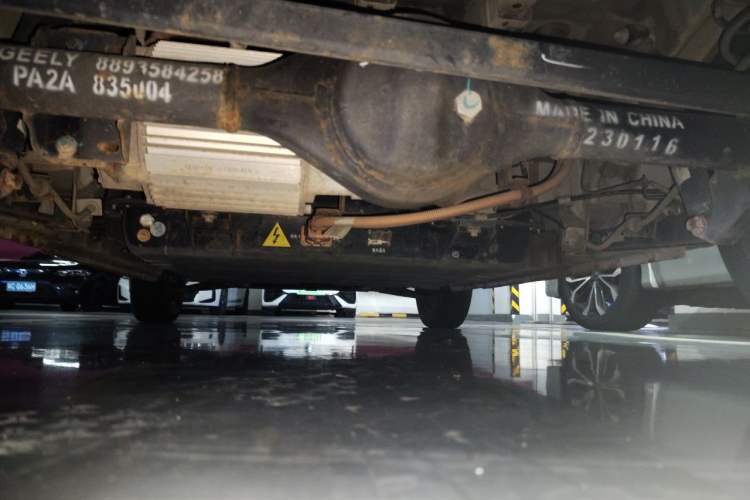 Used Geely Galaxy Panda 2023 Panda Mini 200km Endurance Bear Chassis Rear