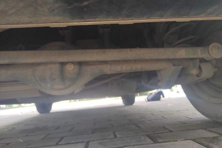 Used Geely Galaxy Panda 2023 Panda Mini 200km Endurance Bear Chassis Rear