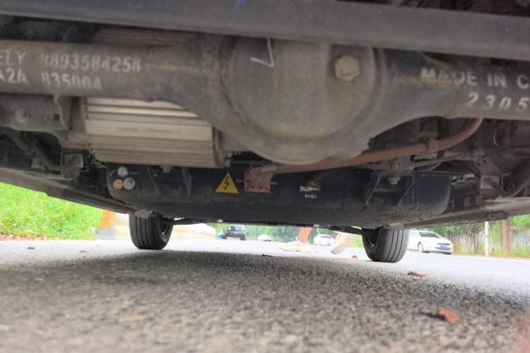 Used Geely Galaxy Panda 2023 Panda Mini 200km Endurance Bear Chassis Rear