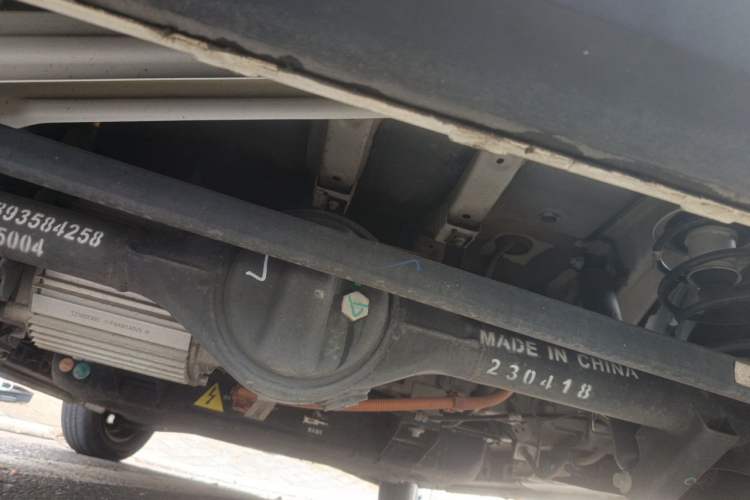 Used Geely Galaxy Panda 2023 Panda Mini 200km Endurance Bear Chassis Rear