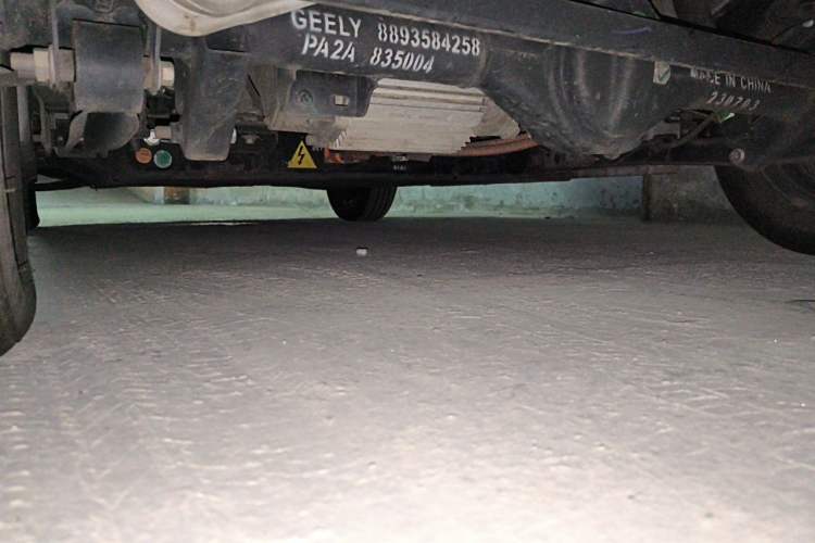 Used Geely Galaxy Panda 2023 Panda Mini 200km Endurance Bear Chassis Rear Left
