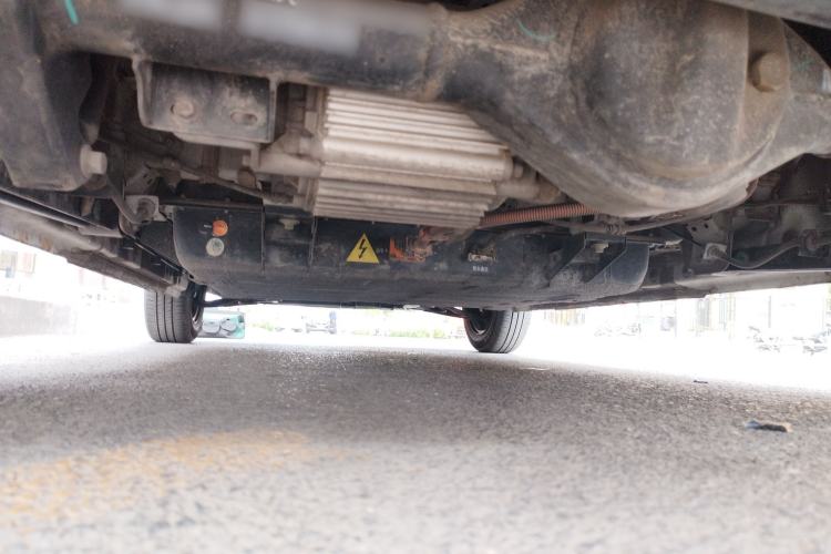 Used Geely Galaxy Panda 2023 Panda Mini 200km Endurance Bear Chassis Rear Left