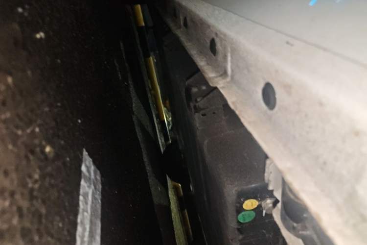 Used Geely Galaxy Panda 2023 Panda Mini 200km Endurance Bear Chassis Rear Left