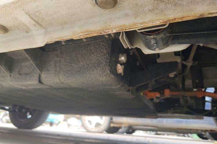 Used Geely Galaxy Panda 2023 Panda Mini 200km Endurance Bear Chassis Rear Left