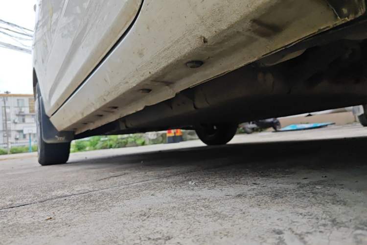 Used Geely Galaxy Panda 2023 Panda Mini 200km Endurance Bear Chassis Rear Left