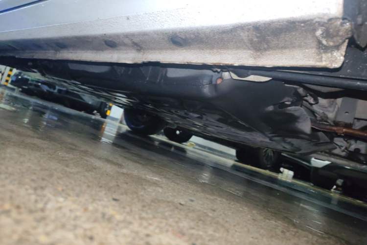 Used Geely Galaxy Panda 2023 Panda Mini 200km Dynamic Bear Chassis Rear Left