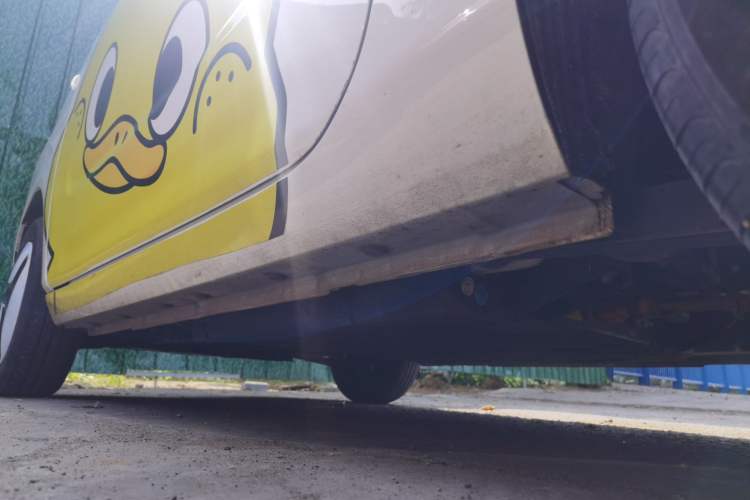Used Geely Galaxy Panda 2023 Panda Mini 200km Endurance Bear Chassis Rear Left