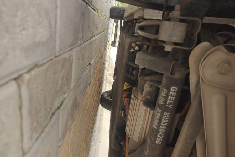 Used Geely Galaxy Panda 2023 Panda Mini 200km Endurance Bear Chassis Rear Left