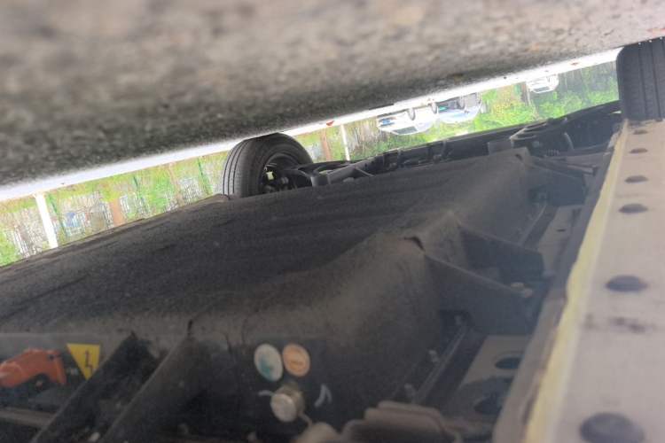 Used Geely Galaxy Panda 2023 Panda Mini 200km Endurance Bear Chassis Rear Left