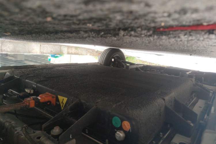Used Geely Galaxy Panda 2023 Panda Mini 200km Endurance Bear Chassis Rear Left
