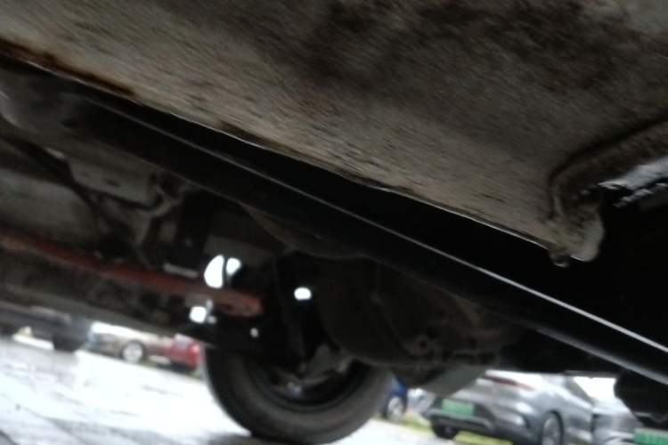 Used Geely Galaxy Panda 2023 Panda Mini 120km Cute Bear Chassis Rear Left
