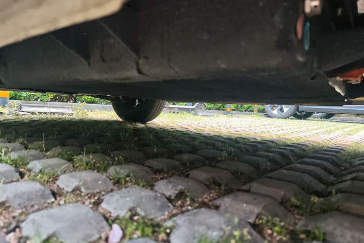 Used Geely Galaxy Panda 2023 Panda Mini 200km Endurance Bear Chassis Rear Left