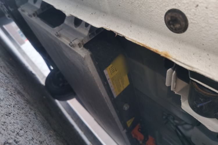 Used Geely Galaxy Panda 2023 Panda Mini 120km Asian Games Edition Chassis Rear Left