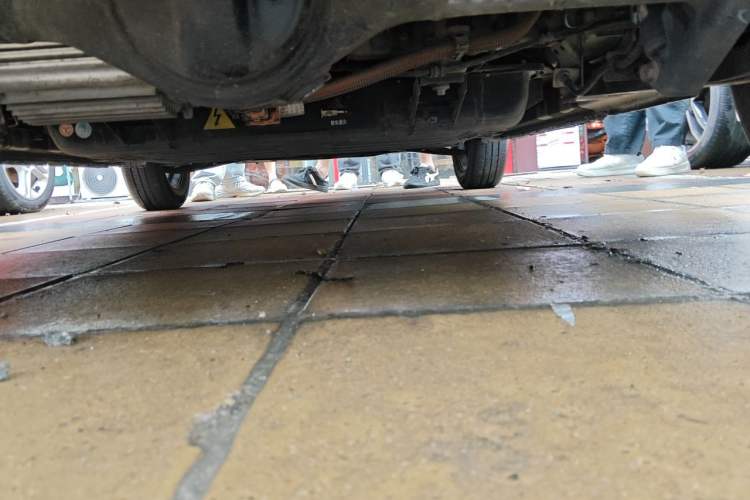 Used Geely Galaxy Panda 2023 Panda Mini 200km Endurance Bear Chassis Rear