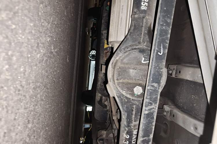 Used Geely Galaxy Panda 2023 Panda Mini 200km Endurance Bear Chassis Rear