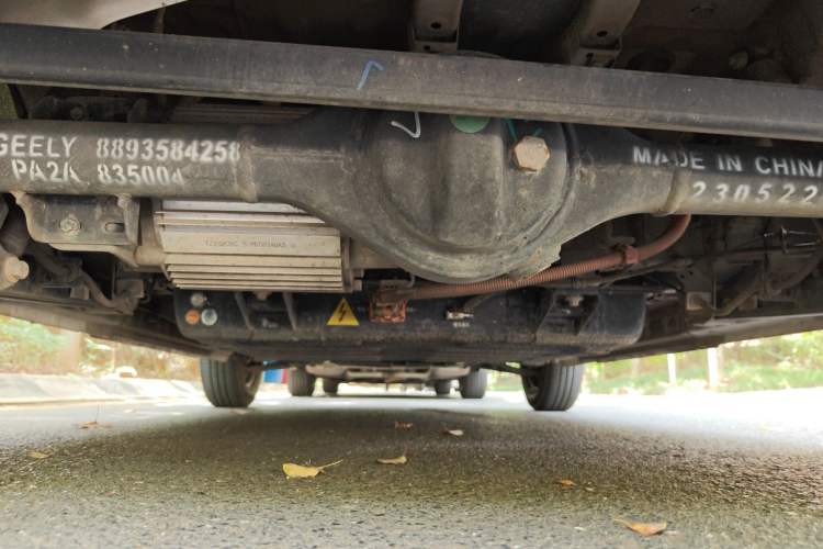 Used Geely Galaxy Panda 2023 Panda Mini 200km Endurance Bear Chassis Rear